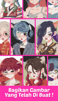 Download Anime Maker : Dress Up Anime Permainan kasual untuk Android tangkapan layar 6
