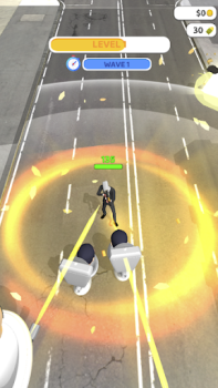 Download Skibidi Toilets Attack Permainan kasual untuk Android tangkapan layar 2