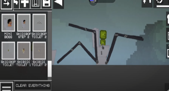 Download Skibidi Spider Mod Melon Personalisasi untuk Android tangkapan layar 2