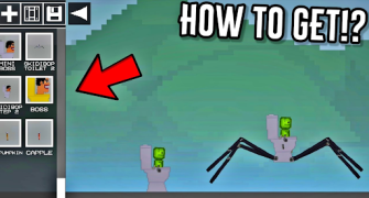 Download Skibidi Spider Mod Melon Personalisasi untuk Android tangkapan layar 4