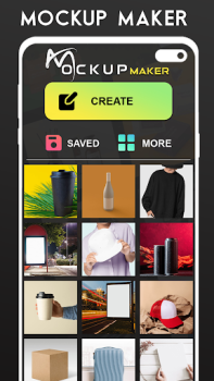 Download Mockup Maker - Mockup Design Seni dan Desain untuk Android tangkapan layar 2