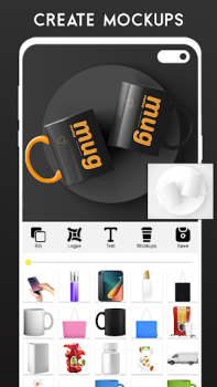 Download Mockup Maker - Mockup Design Seni dan Desain untuk Android tangkapan layar 3