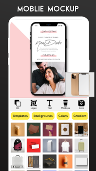 Download Mockup Maker - Mockup Design Seni dan Desain untuk Android tangkapan layar 6