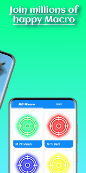 Download Macro Bolitas Azules - Sensi Alat untuk Android tangkapan layar 2