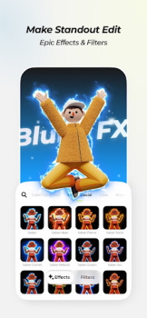 Download Blurrr - Music Video Editor Pemutar & Editor Video untuk Android tangkapan layar 3