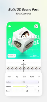 Download Blurrr - Music Video Editor Pemutar & Editor Video untuk Android tangkapan layar 4