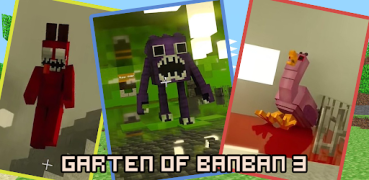 Download Garten of Banban 3 Minecraft Alat untuk Android tangkapan layar 2