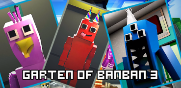 Download Garten of Banban 3 Minecraft Alat untuk Android tangkapan layar 4