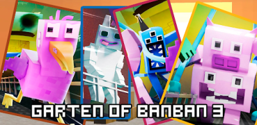 Download Garten of Banban 3 Minecraft Alat untuk Android tangkapan layar 5