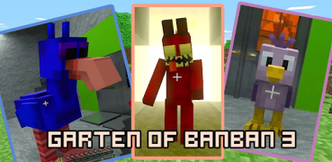 Download Garten of Banban 3 Minecraft Alat untuk Android tangkapan layar 7