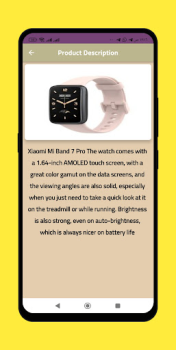 Download Xiaomi Mi Band 7 Pro Guide Alat untuk Android