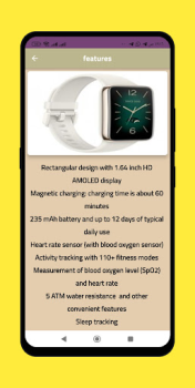 Download Xiaomi Mi Band 7 Pro Guide Alat untuk Android tangkapan layar 3