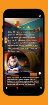 Download King English Kids Pendidikan untuk Android tangkapan layar 4
