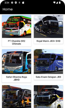 Download Mod Bus Terbaru 2023 Bussid Mobil dan kendaraan untuk Android