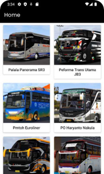 Download Mod Bus Terbaru 2023 Bussid Mobil dan kendaraan untuk Android tangkapan layar 2