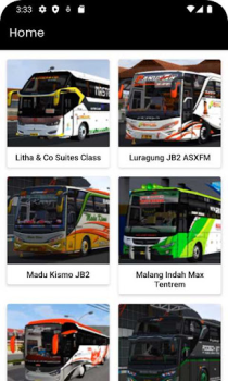 Download Mod Bus Terbaru 2023 Bussid Mobil dan kendaraan untuk Android tangkapan layar 3