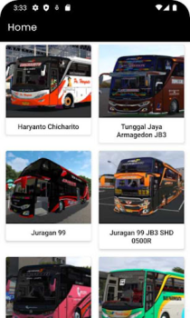 Download Mod Bus Terbaru 2023 Bussid Mobil dan kendaraan untuk Android tangkapan layar 4