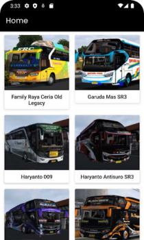 Download Mod Bus Terbaru 2023 Bussid Mobil dan kendaraan untuk Android tangkapan layar 5
