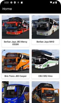 Download Mod Bus Terbaru 2023 Bussid Mobil dan kendaraan untuk Android tangkapan layar 6