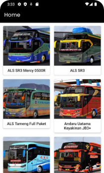 Download Mod Bus Terbaru 2023 Bussid Mobil dan kendaraan untuk Android tangkapan layar 7