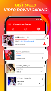 Download Video Downloader Social Alat untuk Android tangkapan layar 2
