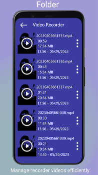 Download HD Background Video Recorder Pemutar & Editor Video untuk Android tangkapan layar 4