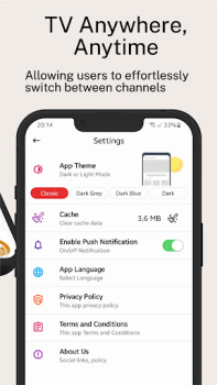 Download Nida TV - Afghan Live Channels Hiburan untuk Android tangkapan layar 3