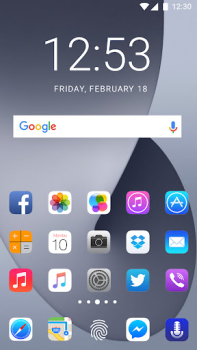 Download iPhone 14 Theme for Xiaomi Personalisasi untuk Android tangkapan layar 2