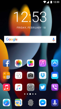 Download iPhone 14 Theme for Xiaomi Personalisasi untuk Android tangkapan layar 3
