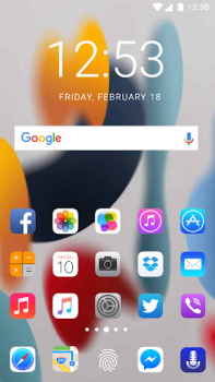 Download iPhone 14 Theme for Xiaomi Personalisasi untuk Android tangkapan layar 4