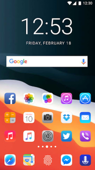 Download iPhone 14 Theme for Xiaomi Personalisasi untuk Android tangkapan layar 5