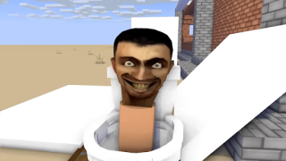 Download Skibidi Toilet 3 mod Minecraft Personalisasi untuk Android