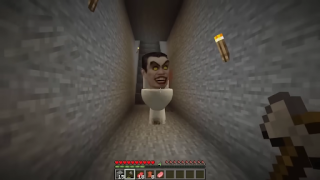 Download Skibidi Toilet 3 mod Minecraft Personalisasi untuk Android tangkapan layar 3