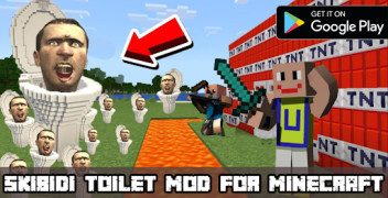 Download Skibidi Toilet 3 mod Minecraft Personalisasi untuk Android tangkapan layar 4