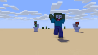 Download Skibidi Toilet 3 mod Minecraft Personalisasi untuk Android tangkapan layar 5