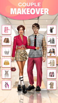 Download Couple Dress Up－Fashion Levels Permainan kasual untuk Android tangkapan layar 2