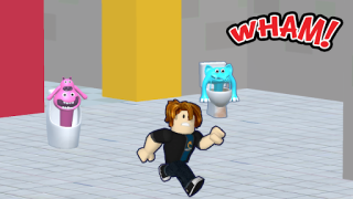 Download Skibidi BanBan: Pigster Toilet Petualangan untuk Android tangkapan layar 4