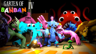 Download Garten of Banban 4 Game aksi untuk Android tangkapan layar 2