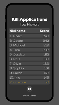 Download Kill Apps Challenge Arkade untuk Android tangkapan layar 3