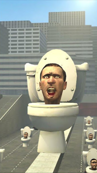 Download skibidi toilet game Simulator untuk Android tangkapan layar 2