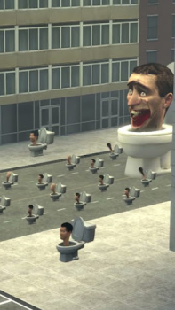 Download skibidi toilet game Simulator untuk Android tangkapan layar 3