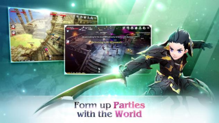 Download TeeTINY Online: Open World MMORPG Game peran untuk Android tangkapan layar 2