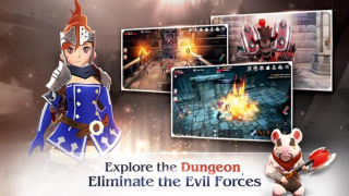 Download TeeTINY Online: Open World MMORPG Game peran untuk Android tangkapan layar 5