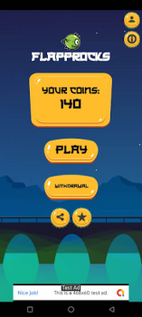 Download FlappRocks Strategi untuk Android tangkapan layar 2