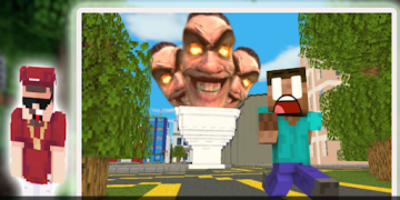 Download Skibidi Crafts Toilet Mod Musik untuk Android tangkapan layar 5
