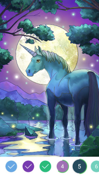 Download Daily Coloring Paint by Number Permainan kasual untuk Android