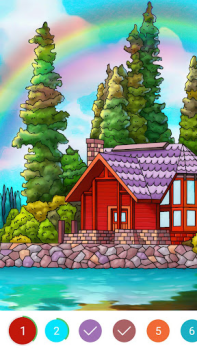 Download Daily Coloring Paint by Number Permainan kasual untuk Android tangkapan layar 2