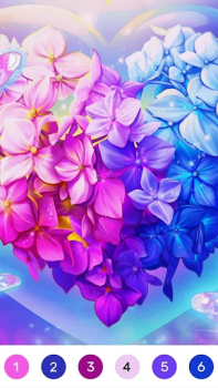Download Daily Coloring Paint by Number Permainan kasual untuk Android tangkapan layar 5