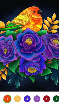 Download Daily Coloring Paint by Number Permainan kasual untuk Android tangkapan layar 6