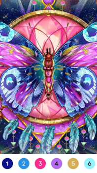 Download Daily Coloring Paint by Number Permainan kasual untuk Android tangkapan layar 7